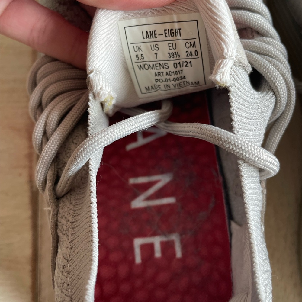 Women’s Trainer AD 1 Lunar Grey - Picture 4 of 7
